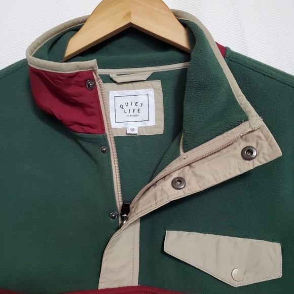 Quiet Life Vancouver Colorblock Polar Fleece Jacket - Picture 6 of 9